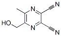 2,3-Pyrazinedicarbonitrile,5-(hydroxymethyl)-6-methyl-(9ci)Structure,192933-53-2Structure 2,3-Pyrazinedicarbonitrile,5-(hydroxymethyl)-6-methyl-(9ci) Structure,192933-53-2Structure