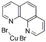 Dibromo(1,10-phenanthroline)copper(ii) Structure,19319-86-9Structure