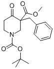 1-Tert-Butyl 3-methyl 3-benzyl-4-oxopiperidine-1,3-dicarboxylateStructure,193274-00-9Structure 1-Tert-Butyl 3-methyl 3-benzyl-4-oxopiperidine-1,3-dicarboxylate Structure,193274-00-9Structure