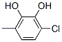 1,2-Benzenediol, 3-chloro-6-methyl-Structure,19337-62-3Structure 1,2-Benzenediol, 3-chloro-6-methyl- Structure,19337-62-3Structure