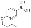 6-Butoxypyridin-3-ylboronic acidStructure,193400-34-9Structure 6-Butoxypyridin-3-ylboronic acid Structure,193400-34-9Structure