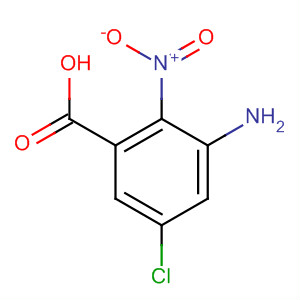 3-Amino-5-chloro-2-nitrobenzoic acidStructure,193481-78-6Structure 3-Amino-5-chloro-2-nitrobenzoic acid Structure,193481-78-6Structure