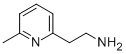 6-Methyl-2-PyridineethanamineStructure,19363-94-1Structure 6-Methyl-2-Pyridineethanamine Structure,19363-94-1Structure