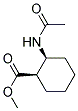 順式-(9ci)-2-(乙?；被?-環(huán)己烷羧酸甲酯結(jié)構(gòu)式_193635-12-0結(jié)構(gòu)式