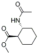 反式-(9ci)-2-(乙酰基氨基)-環(huán)己烷羧酸甲酯結(jié)構(gòu)式_193635-13-1結(jié)構(gòu)式