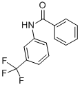 N-(3-trifluoromethyl-phenyl)-benzamideStructure,1939-24-8Structure N-(3-trifluoromethyl-phenyl)-benzamide Structure,1939-24-8Structure