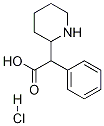 2-Phenyl-2-(piperidin-2-yl)acetic acid hydrochlorideStructure,19395-40-5Structure 2-Phenyl-2-(piperidin-2-yl)acetic acid hydrochloride Structure,19395-40-5Structure