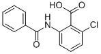 2-(Benzoylamino)-6-chlorobenzoic acid Structure,19407-43-3Structure