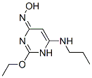 (9ci)-2-乙氧基-6-(丙基氨基)-,肟4(1H)-嘧啶酮結(jié)構(gòu)式_194152-20-0結(jié)構(gòu)式