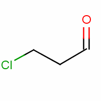 3-ChloropropanalStructure,19434-65-2Structure 3-Chloropropanal Structure,19434-65-2Structure