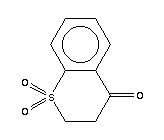 1,1-Dioxo-1lambda*6*-thiochroman-4-oneStructure,19446-96-9Structure 1,1-Dioxo-1lambda*6*-thiochroman-4-one Structure,19446-96-9Structure