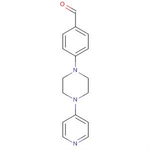 1-(4-Formylphenyl)-4-(pyridin-4-yl)piperazineStructure,194668-32-1Structure 1-(4-Formylphenyl)-4-(pyridin-4-yl)piperazine Structure,194668-32-1Structure