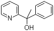 1-Phenyl-1-(2-pyridyl)ethanolStructure,19490-92-7Structure 1-Phenyl-1-(2-pyridyl)ethanol Structure,19490-92-7Structure