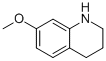 1,2,3,4-Tetrahydro-7-methoxyquinolineStructure,19500-61-9Structure 1,2,3,4-Tetrahydro-7-methoxyquinoline Structure,19500-61-9Structure