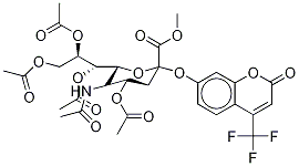 4-Trifluoromethylumbelliferyl tetra-o-acetylated alpha-d-n-acetylneuraminate methyl esterStructure,195210-09-4Structure 4-Trifluoromethylumbelliferyl tetra-o-acetylated alpha-d-n-acetylneuraminate methyl ester Structure,195210-09-4Structure