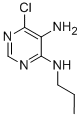 6-Chloro-n4-propyl-4,5-pyrimidinediamineStructure,195252-56-3Structure 6-Chloro-n4-propyl-4,5-pyrimidinediamine Structure,195252-56-3Structure