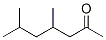 4,6-Dimethyl-2-heptanoneStructure,19549-80-5Structure 4,6-Dimethyl-2-heptanone Structure,19549-80-5Structure