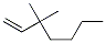 3,3-Dimethyl-1-hepteneStructure,19549-89-4Structure 3,3-Dimethyl-1-heptene Structure,19549-89-4Structure