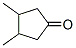 3,4-DimethylcyclopentanoneStructure,19550-73-3Structure 3,4-Dimethylcyclopentanone Structure,19550-73-3Structure