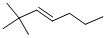 Trans-2,2-dimethyl-3-hepteneStructure,19550-75-5Structure Trans-2,2-dimethyl-3-heptene Structure,19550-75-5Structure