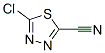 1,3,4-Thiadiazole-2-carbonitrile, 5-chloro-Structure,195737-25-8Structure 1,3,4-Thiadiazole-2-carbonitrile, 5-chloro- Structure,195737-25-8Structure