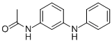 N-(3-苯基氨基苯基)-乙酰胺結(jié)構(gòu)式_19619-91-1結(jié)構(gòu)式