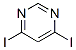 4,6-DiiodopyrimidineStructure,19646-06-1Structure 4,6-Diiodopyrimidine Structure,19646-06-1Structure