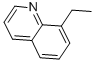 8-EthylquinolineStructure,19655-56-2Structure 8-Ethylquinoline Structure,19655-56-2Structure