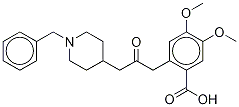 2-(3-(1-Benzylpiperidin-4-yl)-2-oxopropyl)-4,5-dimethoxybenzoic acidStructure,197010-25-6Structure 2-(3-(1-Benzylpiperidin-4-yl)-2-oxopropyl)-4,5-dimethoxybenzoic acid Structure,197010-25-6Structure