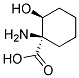 (1r,2s)-(9ci)-1-氨基-2-羥基-環(huán)己烷羧酸結(jié)構(gòu)式_197247-91-9結(jié)構(gòu)式