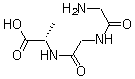 H-gly-gly-ala-oh結(jié)構(gòu)式_19729-30-7結(jié)構(gòu)式