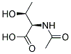 (9ci)-n-乙?；?D-蘇氨酸結(jié)構(gòu)式_197302-88-8結(jié)構(gòu)式