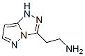 1H-pyrazolo[5,1-c]-1,2,4-triazole-3-ethanamine Structure,197355-88-7Structure