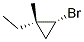 反式-(9ci)-2-溴-1-乙基-1-甲基-環(huán)丙烷結(jié)構(gòu)式_197661-70-4結(jié)構(gòu)式