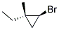 順式-(9ci)-2-溴-1-乙基-1-甲基-環(huán)丙烷結(jié)構(gòu)式_197661-71-5結(jié)構(gòu)式