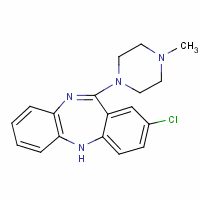 2-Chloro-11-(4-methyl-1-piperazinyl)-5h-dibenzo(b,e)(1,4)diazepineStructure,1977-08-8Structure 2-Chloro-11-(4-methyl-1-piperazinyl)-5h-dibenzo(b,e)(1,4)diazepine Structure,1977-08-8Structure