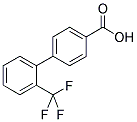 2-Trifluoromethylbiphenyl-4-carboxylic acidStructure,198205-79-7Structure 2-Trifluoromethylbiphenyl-4-carboxylic acid Structure,198205-79-7Structure