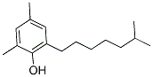 2,4-Dimethyl-6-isooctylphenolStructure,198220-45-0Structure 2,4-Dimethyl-6-isooctylphenol Structure,198220-45-0Structure