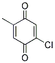 2-Chloro-5-methyl-1,4-benzoquinoneStructure,19832-87-2Structure 2-Chloro-5-methyl-1,4-benzoquinone Structure,19832-87-2Structure