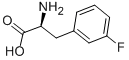 H-Phe(3-F)-OH結(jié)構(gòu)式_19883-77-3結(jié)構(gòu)式