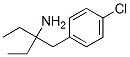 Benzeneethanamine, 4-chloro-a,a-diethyl-,hydrochloride (1:1)Structure,1989-69-1Structure Benzeneethanamine, 4-chloro-a,a-diethyl-,hydrochloride (1:1) Structure,1989-69-1Structure