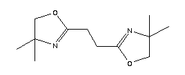 1,2-Bis(4,4-dimethyl-2-oxazolin-2-yl)ethaneStructure,19896-18-5Structure 1,2-Bis(4,4-dimethyl-2-oxazolin-2-yl)ethane Structure,19896-18-5Structure