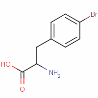 Phenylalanine, 4-bromo-Structure,1991-80-6Structure Phenylalanine, 4-bromo- Structure,1991-80-6Structure