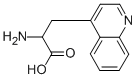 2-Amino-3-quinolin-4-yl-propionic acidStructure,1991-98-6Structure 2-Amino-3-quinolin-4-yl-propionic acid Structure,1991-98-6Structure