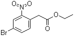 Benzeneacetic acid, 4-bromo-2-nitro-, ethyl esterStructure,199328-35-3Structure Benzeneacetic acid, 4-bromo-2-nitro-, ethyl ester Structure,199328-35-3Structure