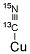 氰化銅-13C,15N結(jié)構(gòu)式_199450-10-7結(jié)構(gòu)式
