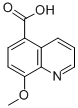8-Methoxyquinoline-5-carboxylic acidStructure,199871-63-1Structure 8-Methoxyquinoline-5-carboxylic acid Structure,199871-63-1Structure