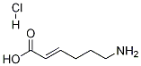 (E)-6-amino-2-hexenoic acid hydrochlorideStructure,19991-88-9Structure (E)-6-amino-2-hexenoic acid hydrochloride Structure,19991-88-9Structure