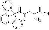 H-D-Asn(Trt)-OH結(jié)構(gòu)式_200192-49-0結(jié)構(gòu)式