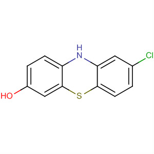 2-Chloro-7-hydroxyphenothiazineStructure,2002-32-6Structure 2-Chloro-7-hydroxyphenothiazine Structure,2002-32-6Structure